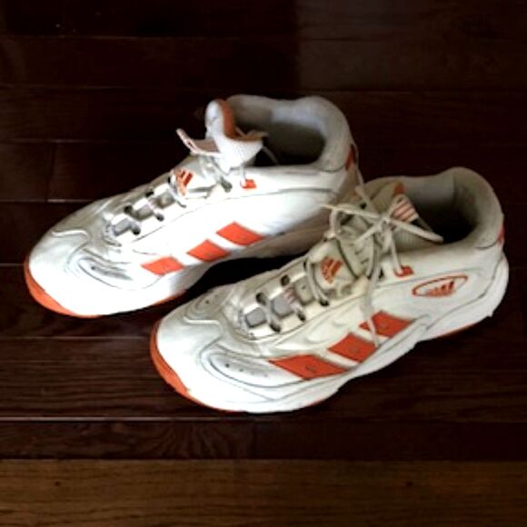 Basketball Shoes . Size: 15 . Tennessee Volunteers . Adidas . "Previously Worn" - Picture 1 of 7